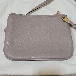 Marc Jacobs taupe crossbody